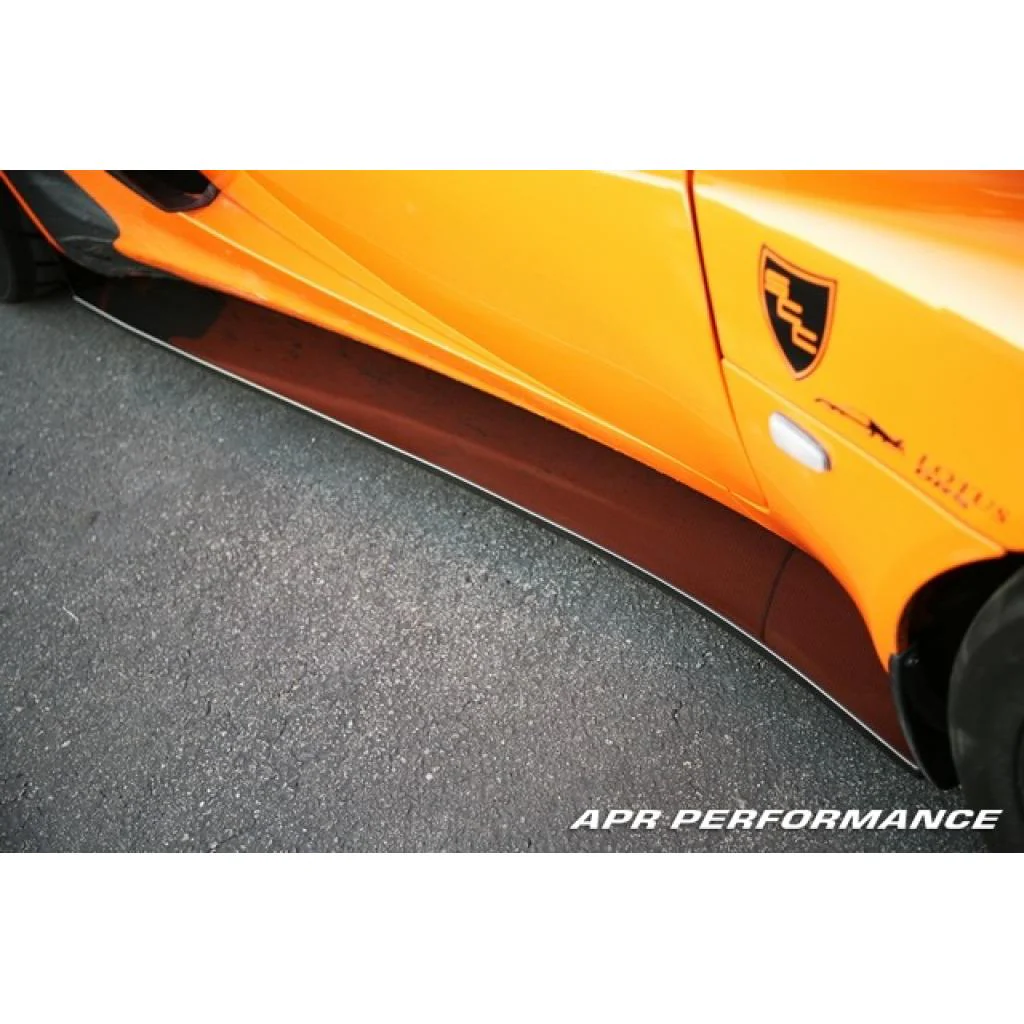 APR Carbon Side Skirt / Rocker Extensions – Lotus Elise / Exige (2005–2012) - Chicane Australia