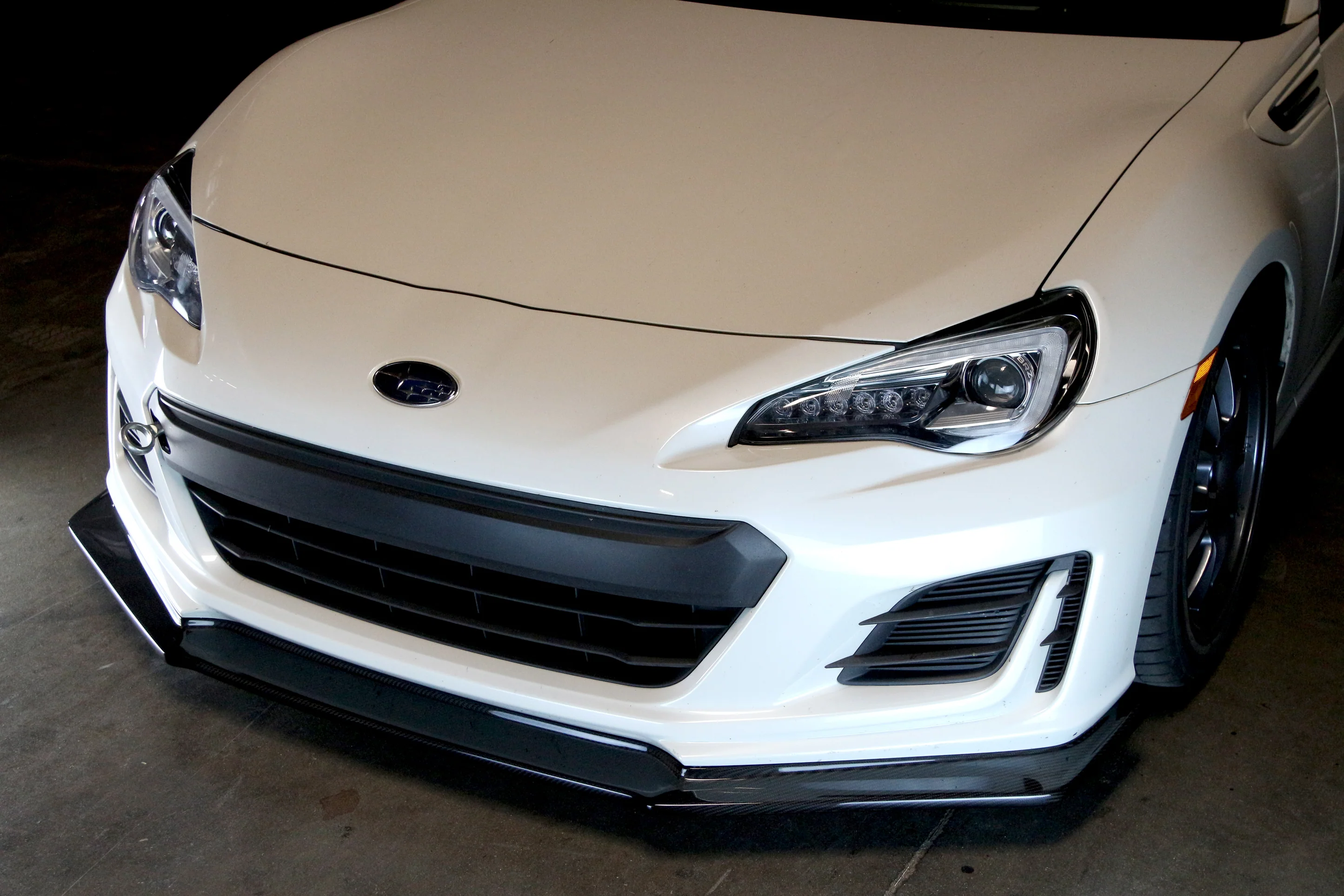 APR Carbon Front Airdam – Subaru BRZ 2017-2021 - Chicane Australia