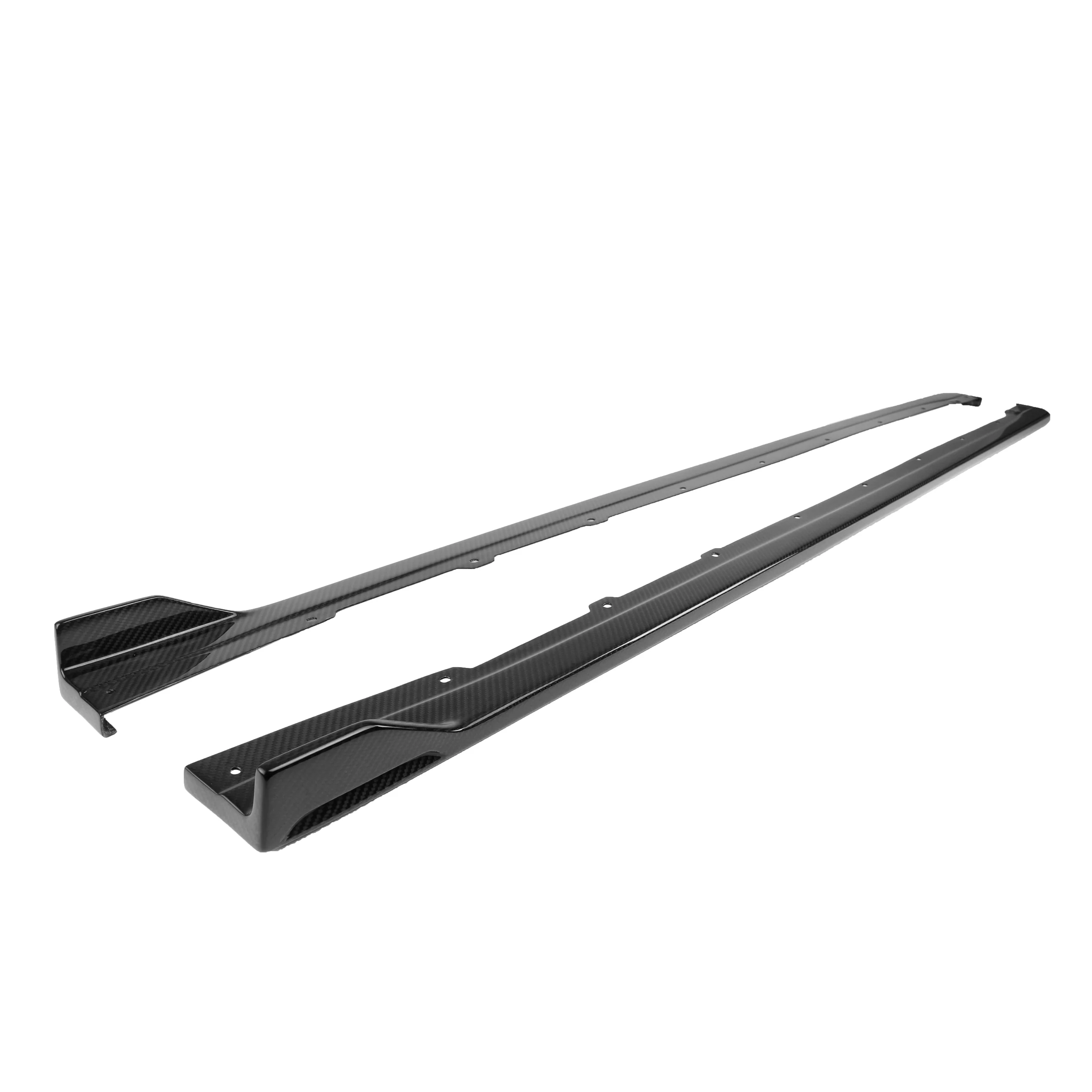 APR Carbon Side Rocker Extensions – Subaru WRX/STI 2015-2021 - Chicane Australia