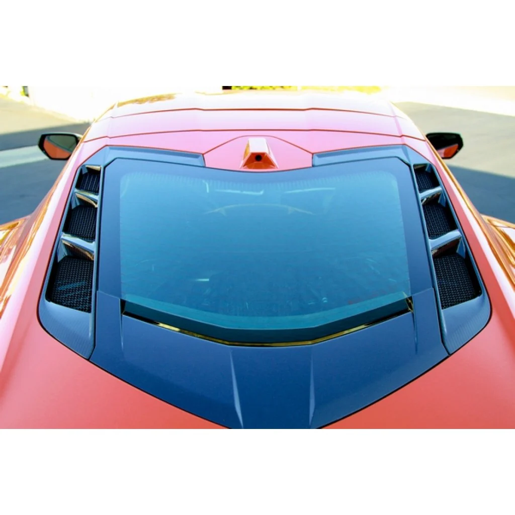 APR Carbon Rear Hatch Vents – Chevrolet Corvette C8 / Z06 - Chicane Australia