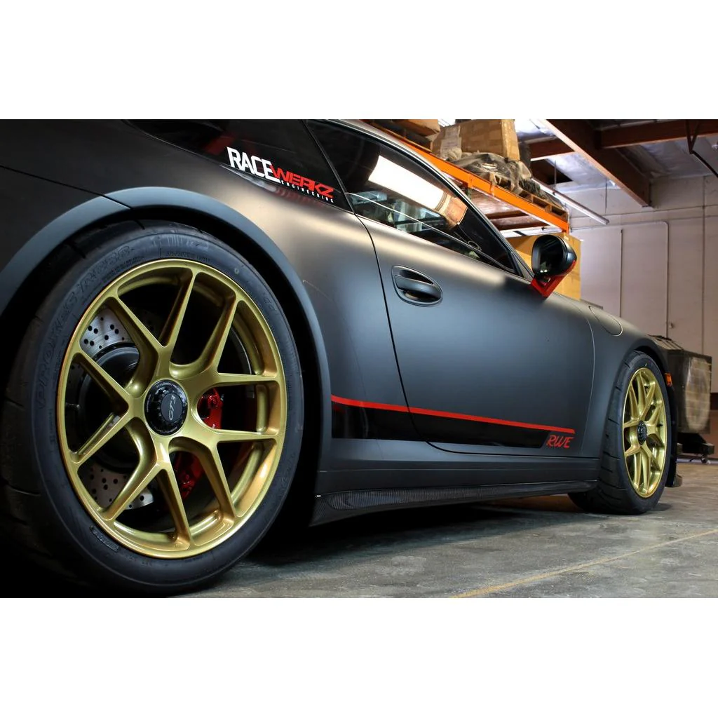APR Performance Carbon Fiber Side Rocker Extensions / Side Skirt – Porsche 991.1 / 991.2 GT3 - Chicane Australia