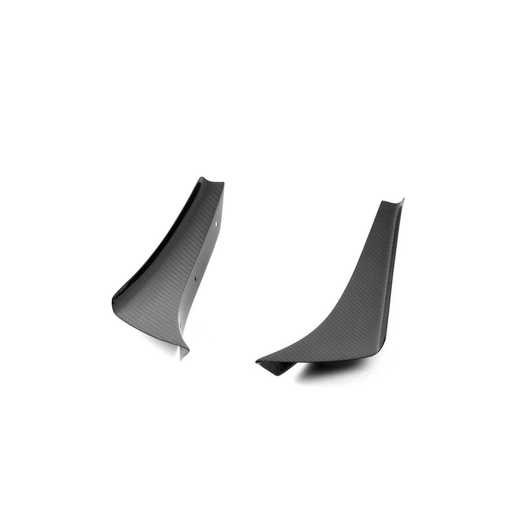 APR Performance Carbon Fiber Front Bumper Canards – Porsche 981 Cayman GT4 - Chicane Australia