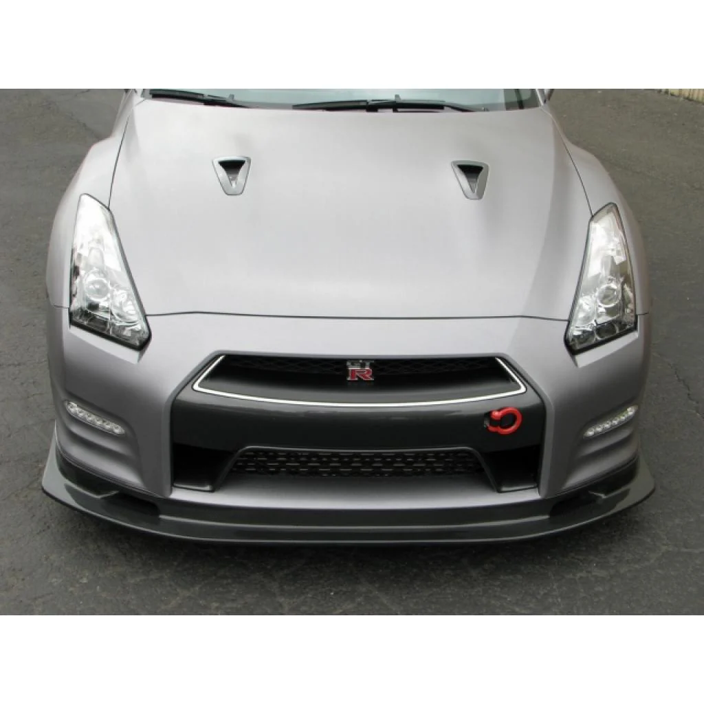 APR Performance Carbon Fiber Front Air Dam / Lip – Nissan GT-R R35 (2012–2016) - Chicane Australia