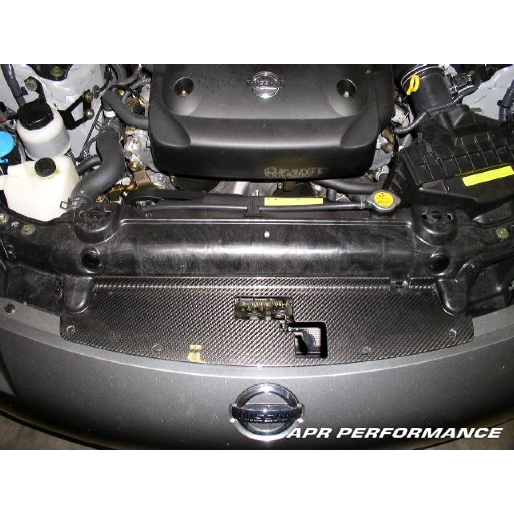APR Performance Carbon Fiber Radiator Cooling Plate – Nissan 350Z (2002–2008) - Chicane Australia