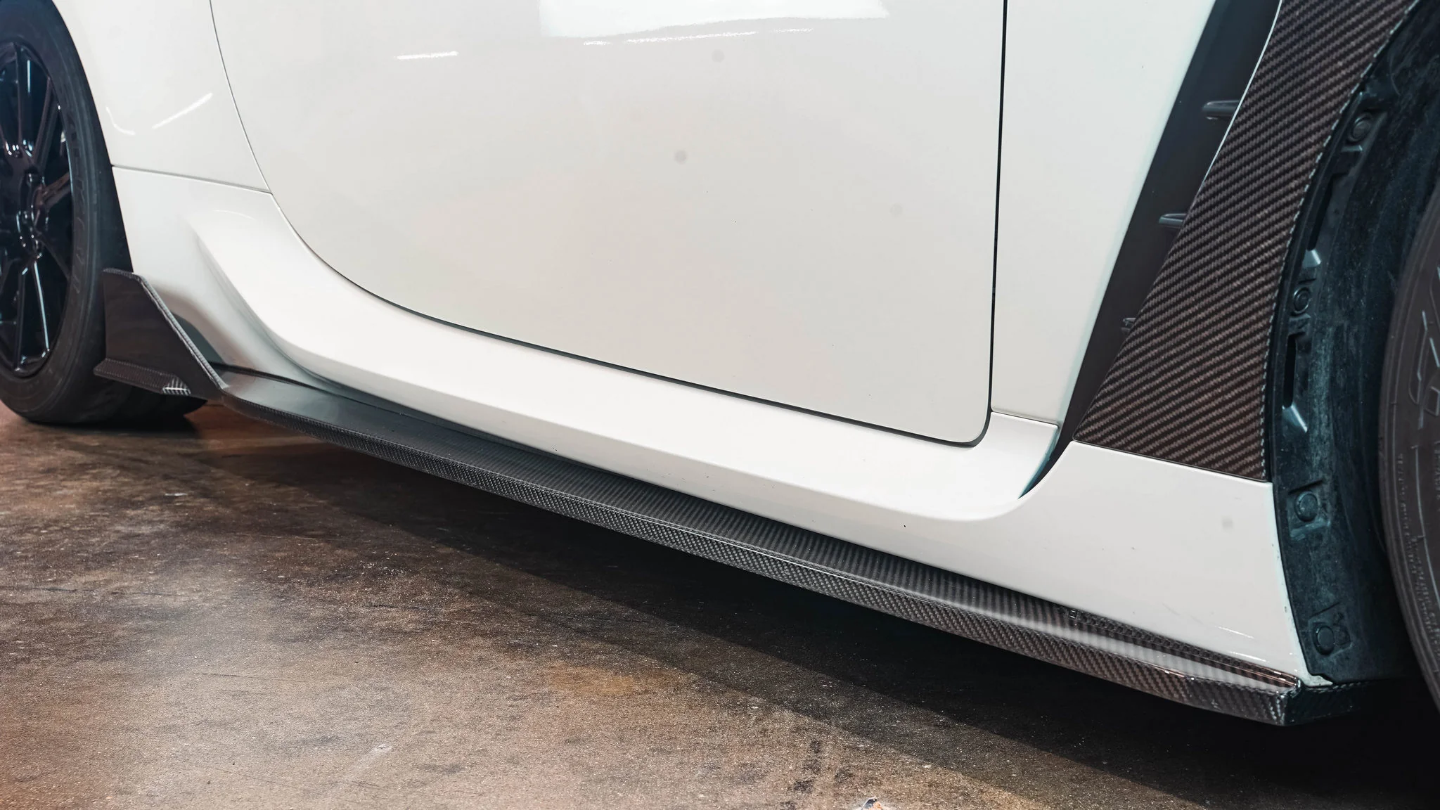 APR Carbon Side Rocker Extensions – Toyota GR86 / Subaru BRZ 2022+ - Chicane Australia