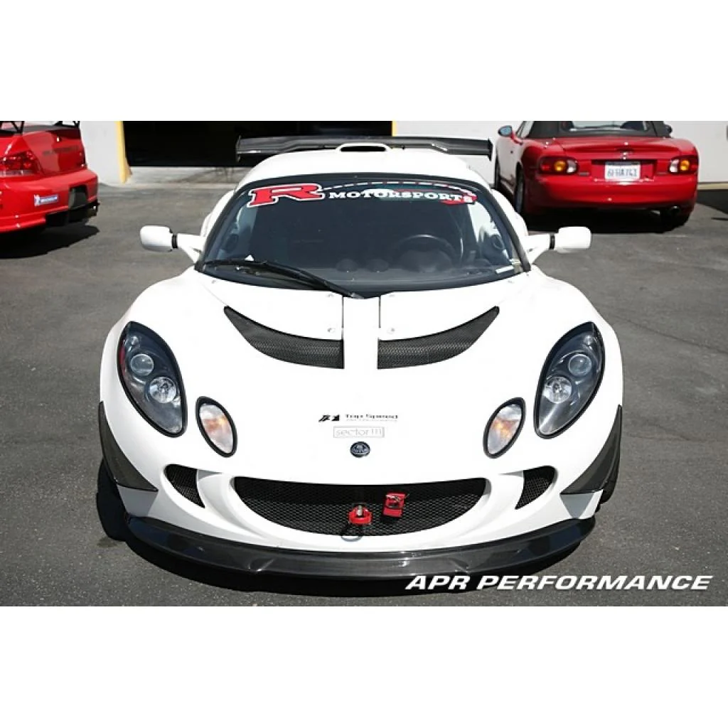 APR Carbon Front Air Dam / Lip – Lotus Exige (2005–2012) - Chicane Australia