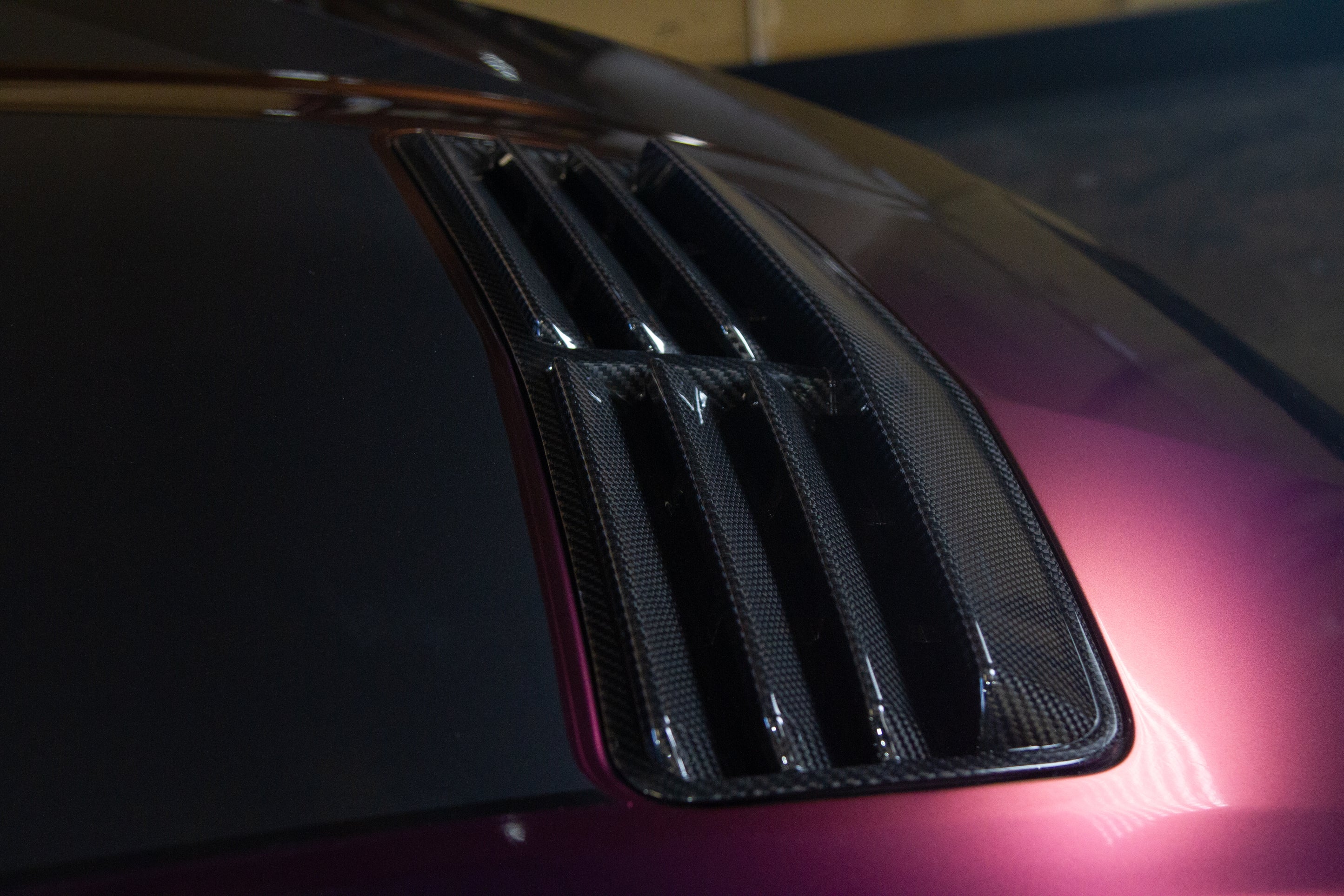 APR Carbon Hood Vent – Ford Mustang S650 (2024+) - Chicane Australia