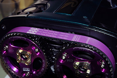 HKS Fine Tune Timing Belt – Subaru WRX, STI, Forester XT, Liberty GT (EJ20/EJ25) - Chicane Australia