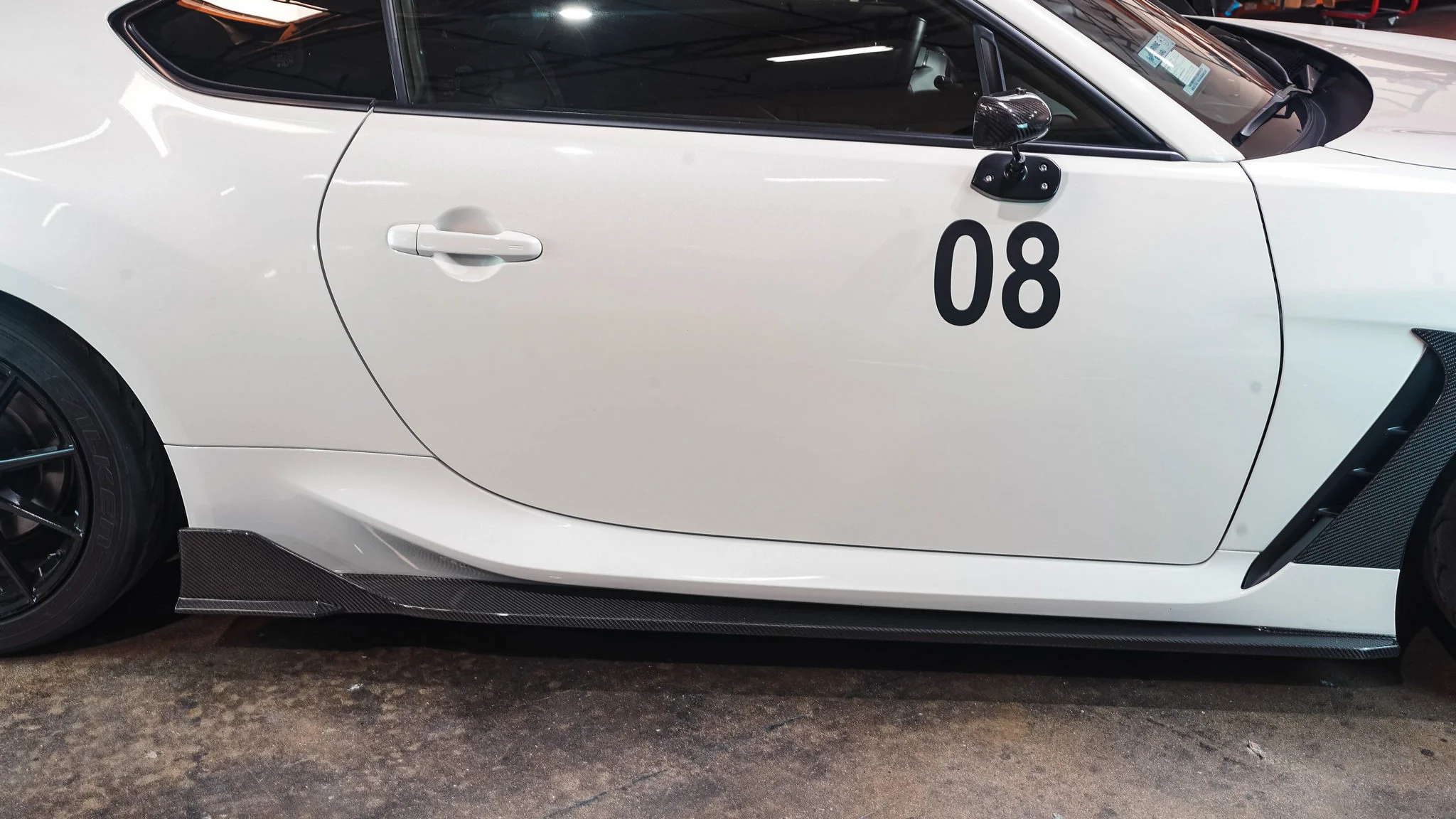 APR Carbon Side Rocker Extensions – Toyota GR86 / Subaru BRZ 2022+ - Chicane Australia