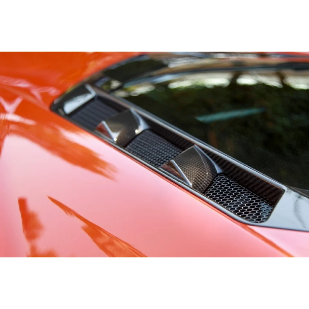 APR Carbon Rear Hatch Vents – Chevrolet Corvette C8 / Z06 - Chicane Australia