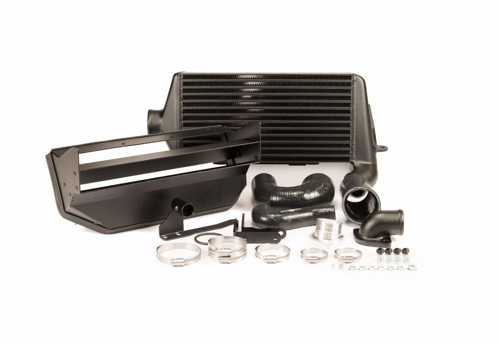 Process West Verticooler Kit – Subaru GRB WRX (08–14) – Black - Chicane Australia