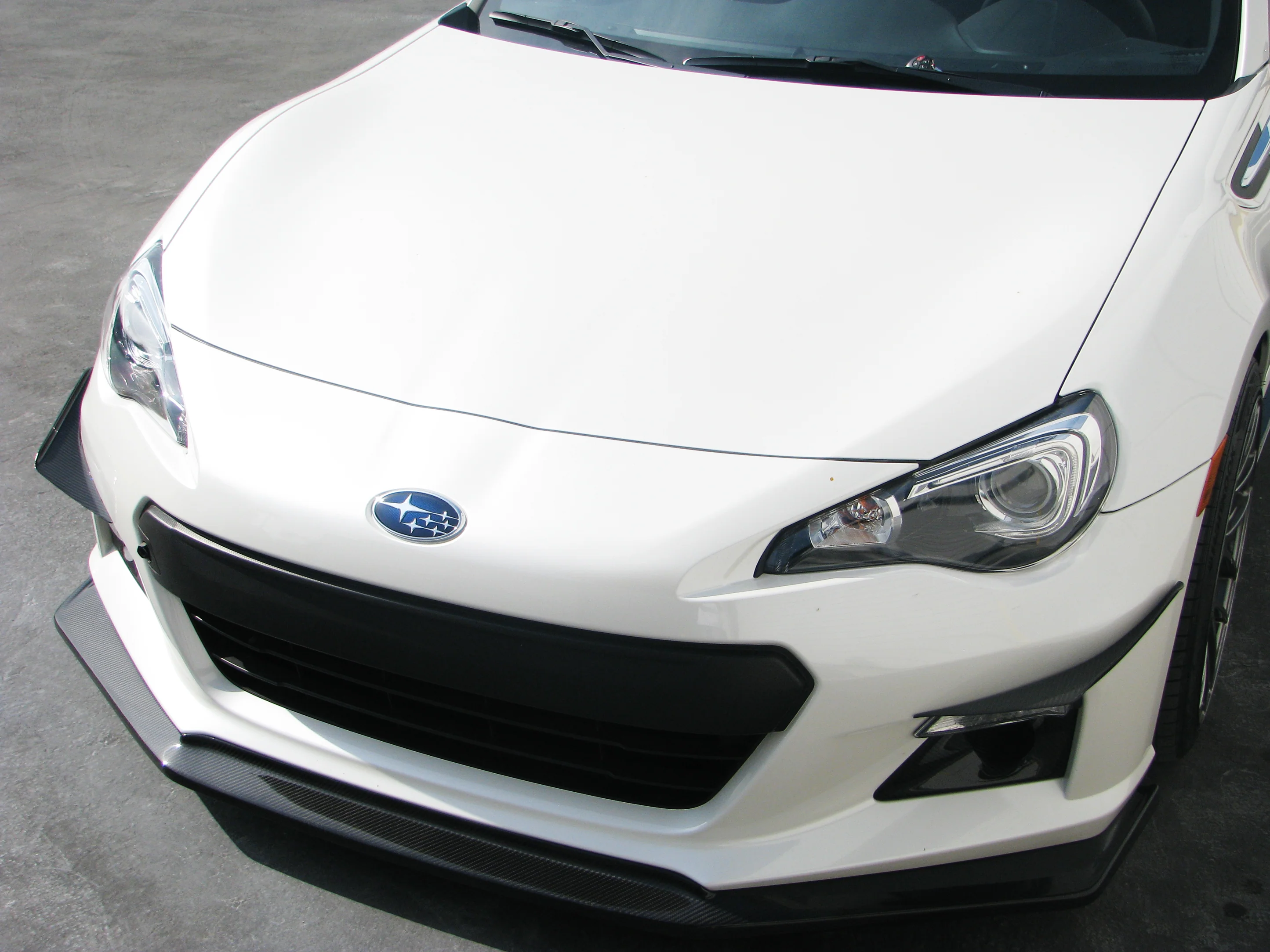 APR Carbon Front Airdam – Subaru BRZ 2013-2016 - Chicane Australia