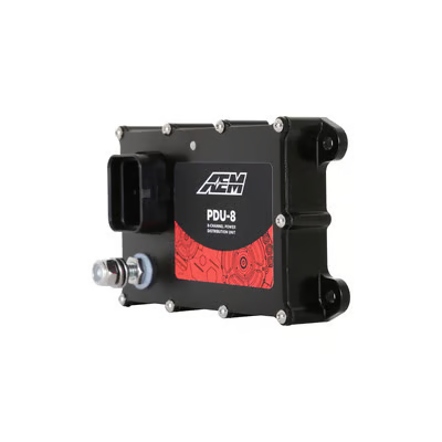 AEM PDU-8 Eight-Channel Power Distribution Unit - Chicane Australia