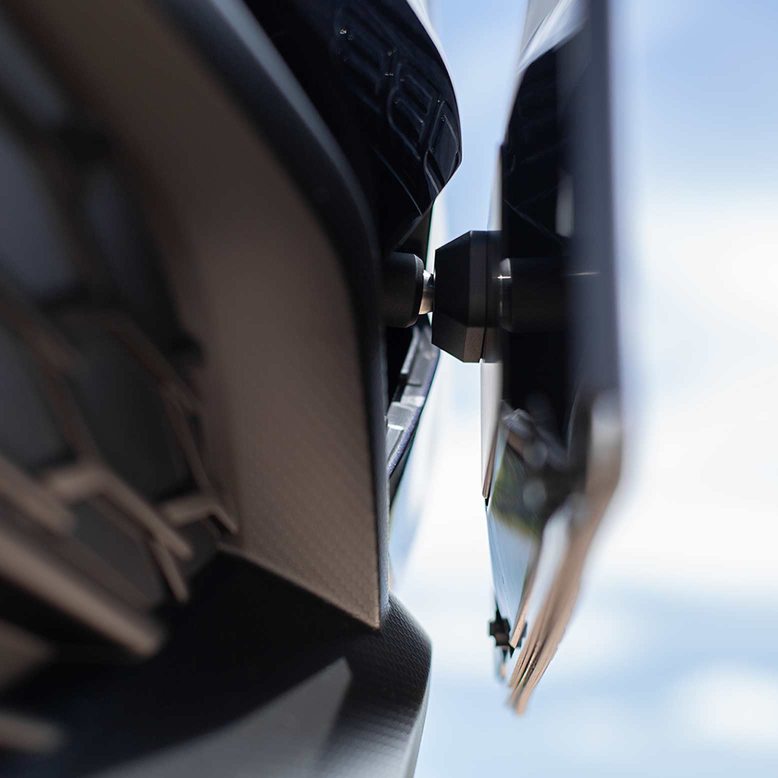 COBB Redline Carbon License Plate Relocation Mount – 2012+ BRZ / 86 / GR86, 2015+ WRX & STI - Chicane Australia