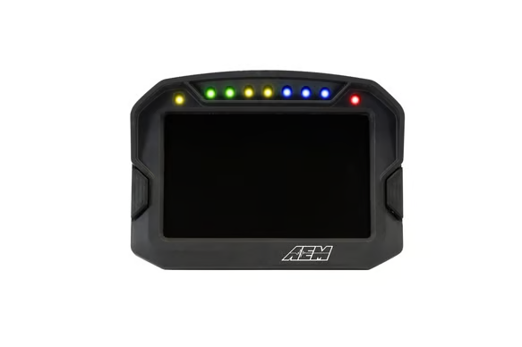 AEM CD-5LG Carbon Logging Display with Internal GPS - Chicane Australia