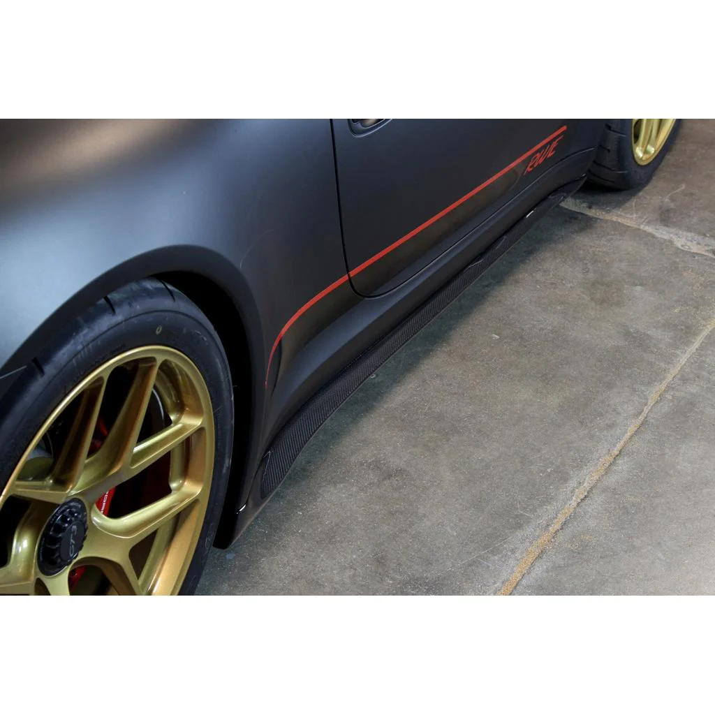 APR Performance Carbon Fiber Side Rocker Extensions / Side Skirt – Porsche 991.1 / 991.2 GT3 - Chicane Australia