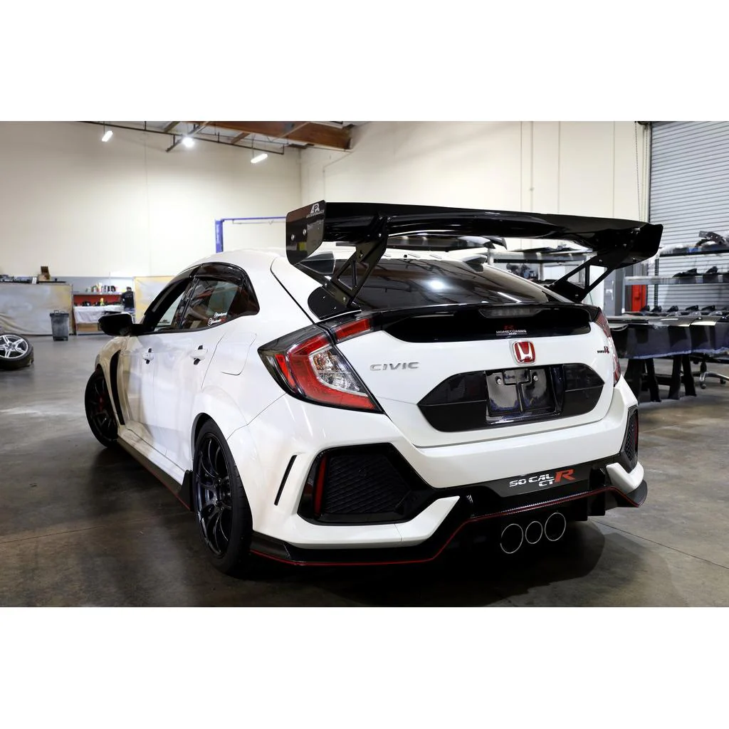 APR Performance GTC-300 Adjustable Wing (Carbon) – Honda Civic Type R FK8 (2017–2021) - Chicane Australia