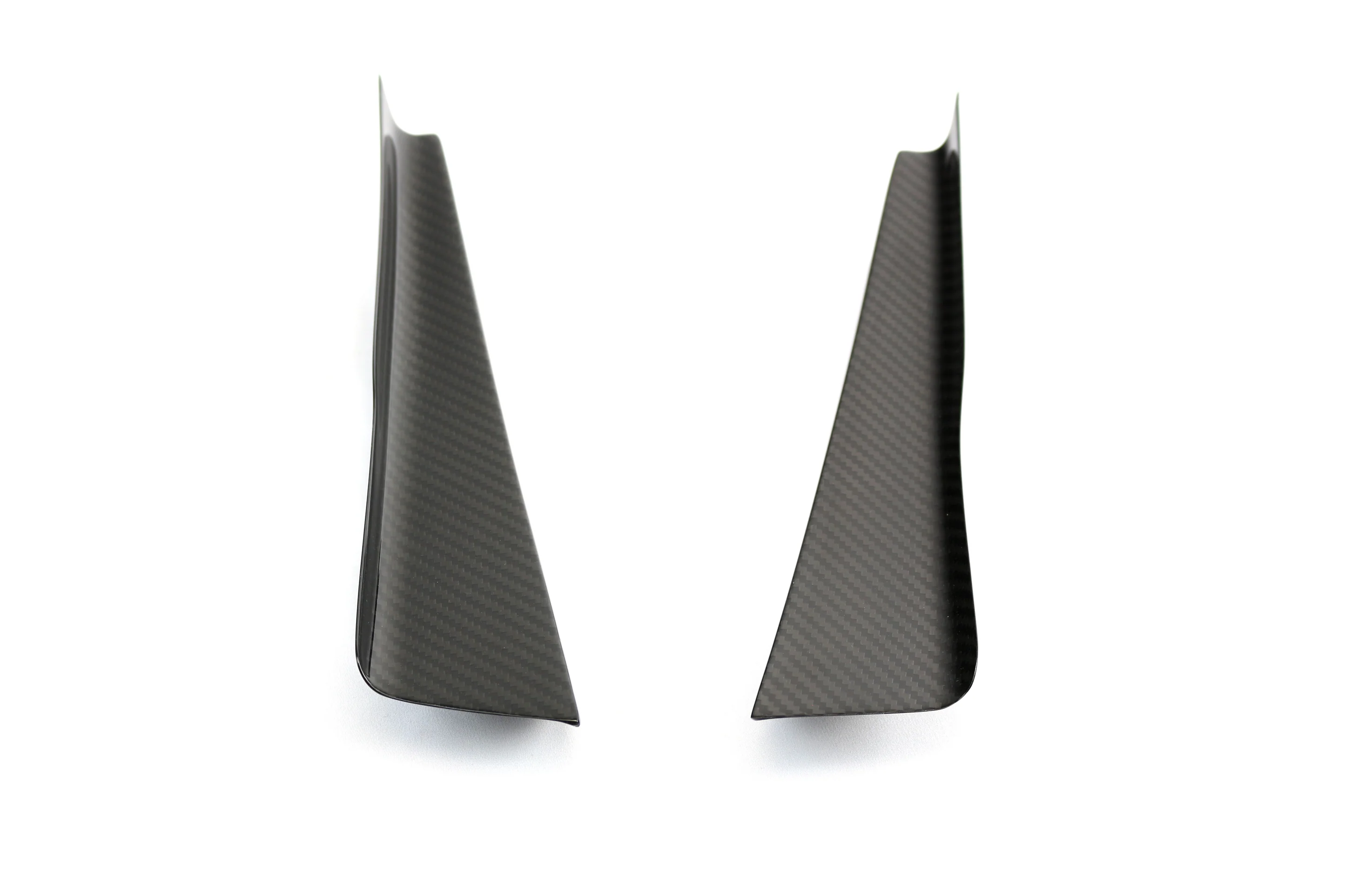 APR Carbon Upper Canard Pair – Subaru WRX STI 2018-2021 - Chicane Australia