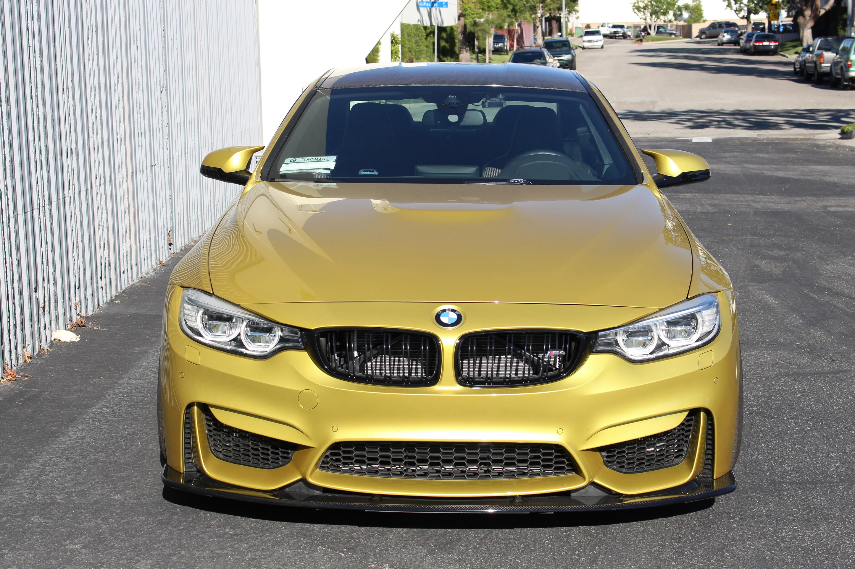 APR Carbon Front Splitter / Air Dam – BMW F80 / F82 M3/M4 - Chicane Australia