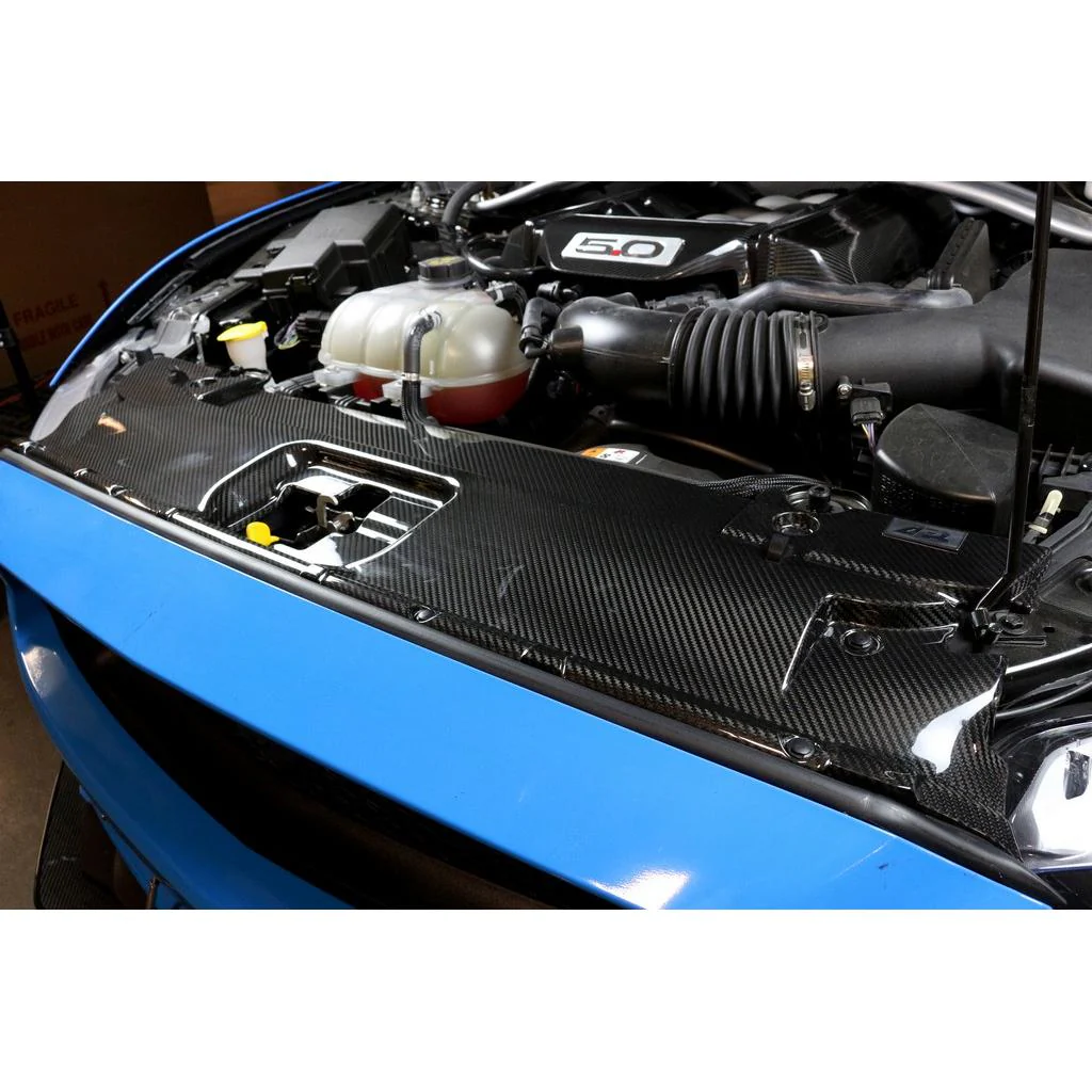 APR Carbon Radiator Cooling Plate – Ford Mustang GT S550 5.0 (2015–2017) - Chicane Australia