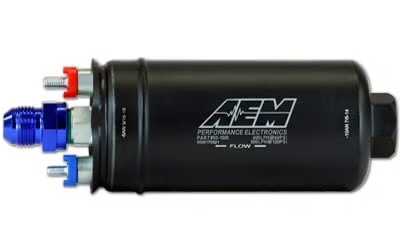 AEM 400LPH (AN) Inline High Flow Fuel Pump - Chicane Australia