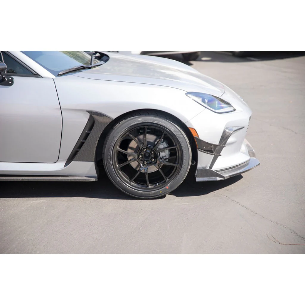 APR Carbon Front Bumper Canards – Toyota GR86 2022+ - Chicane Australia