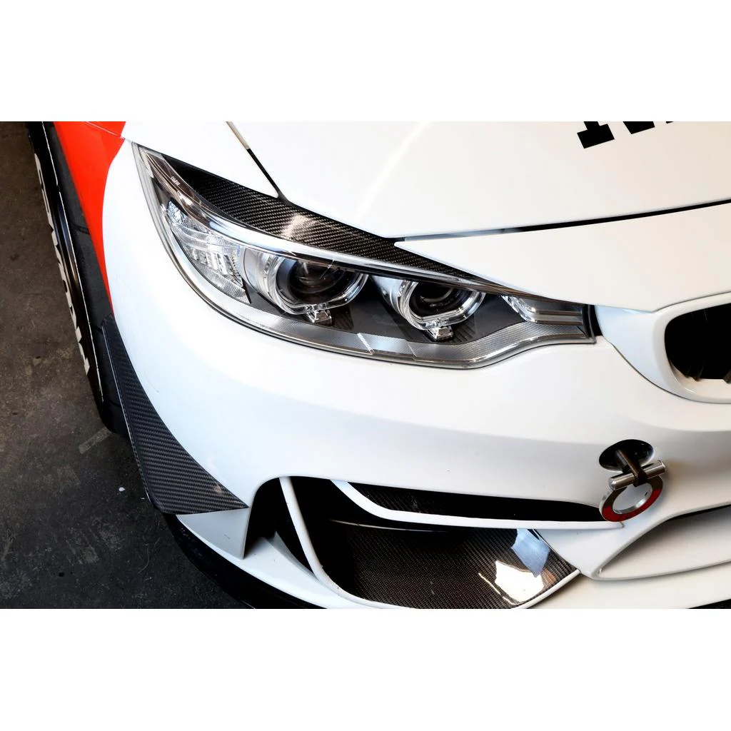 APR Carbon Front Bumper Canards – BMW F80 M3 / F82 M4 - Chicane Australia