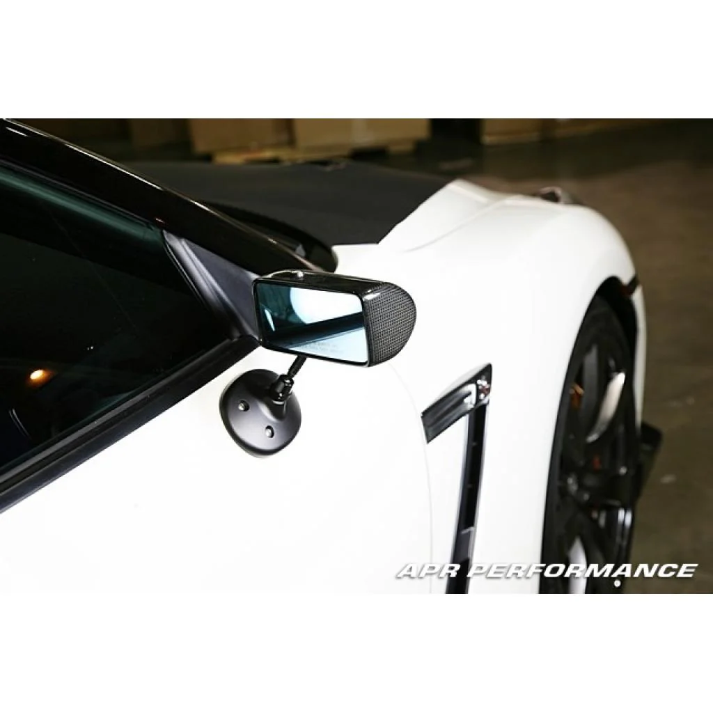APR Performance Carbon Fiber Formula GT3 Mirrors – Nissan GT-R R35 (2009–2023) - Chicane Australia