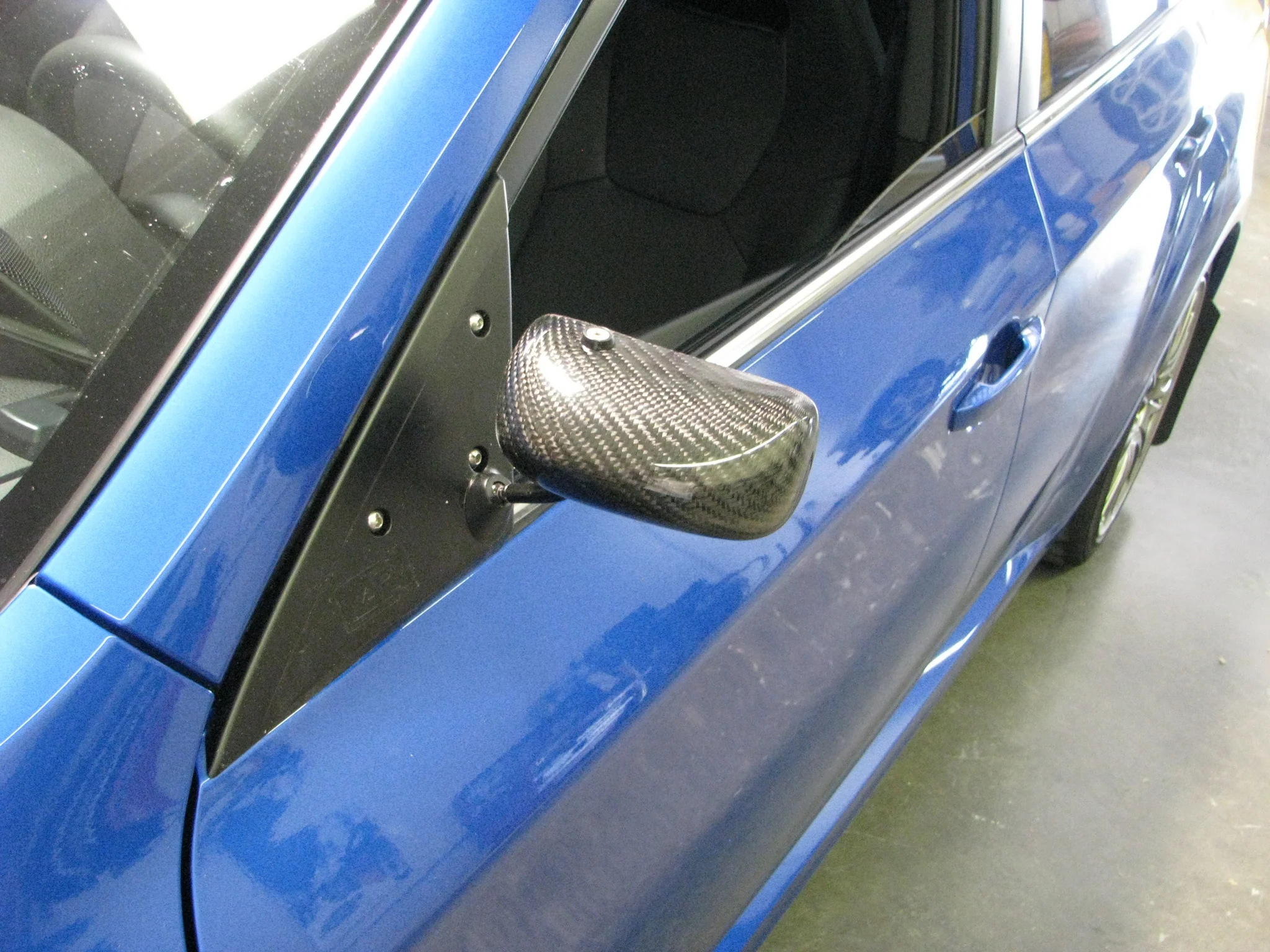 APR Carbon Formula GT3 Mirror/Black – Subaru Impreza WRX/STI 2008-2014 - Chicane Australia