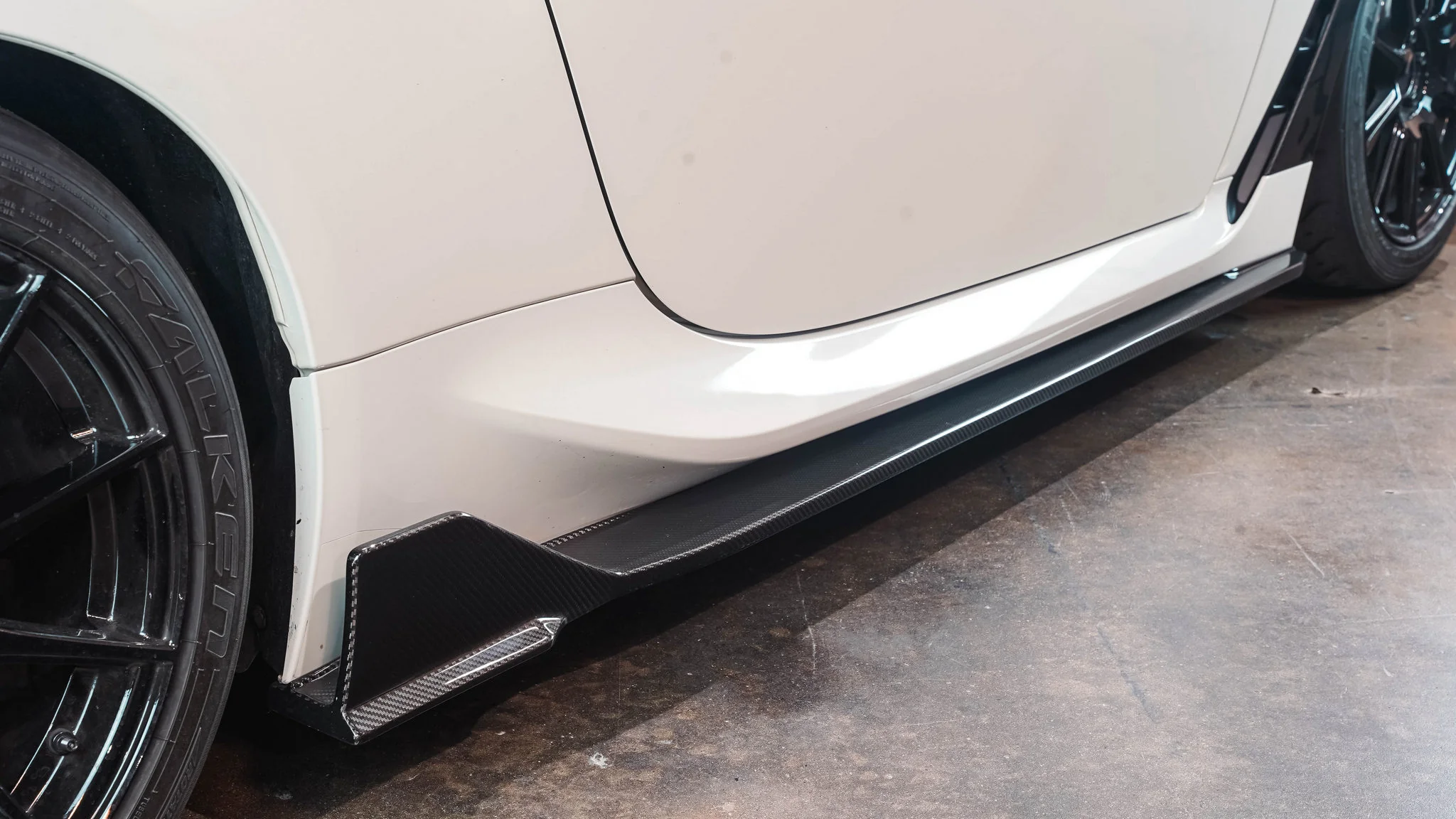 APR Carbon Side Rocker Extensions – Toyota GR86 / Subaru BRZ 2022+ - Chicane Australia