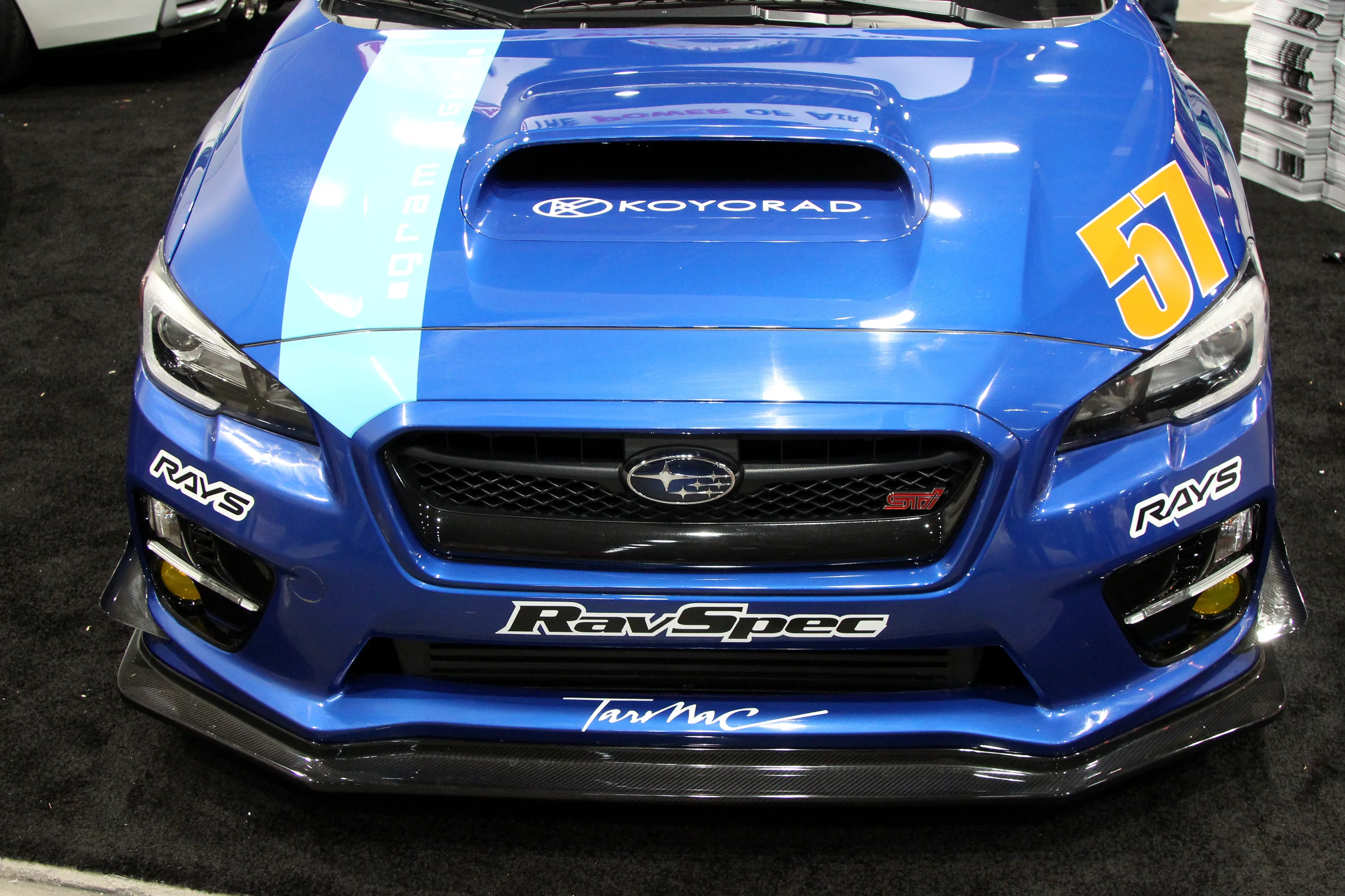 APR Carbon Front Bumper Bottom Canards – Subaru WRX STI 2015-2017 - Chicane Australia