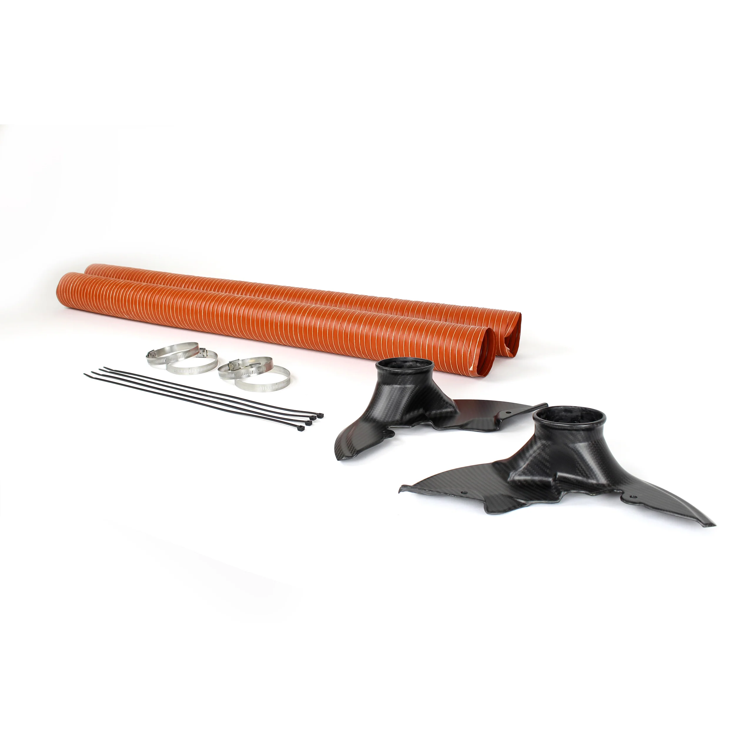 APR Carbon Brake Rotor Backing Plate with Hose – Subaru STI 2008-2014 - Chicane Australia