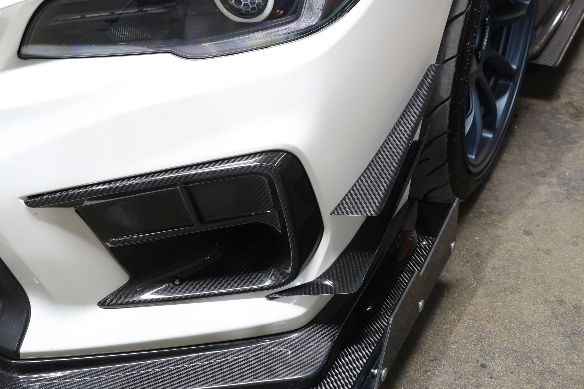 APR Carbon Canard – Subaru WRX STI 2018-2021 - Chicane Australia
