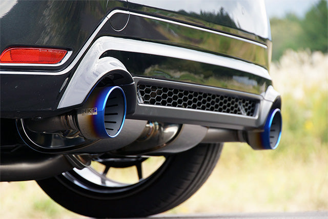 HKS Super Turbo Muffler – Cat Back Exhaust for Toyota GR Yaris (GXPA16, 2024+) - Chicane Australia