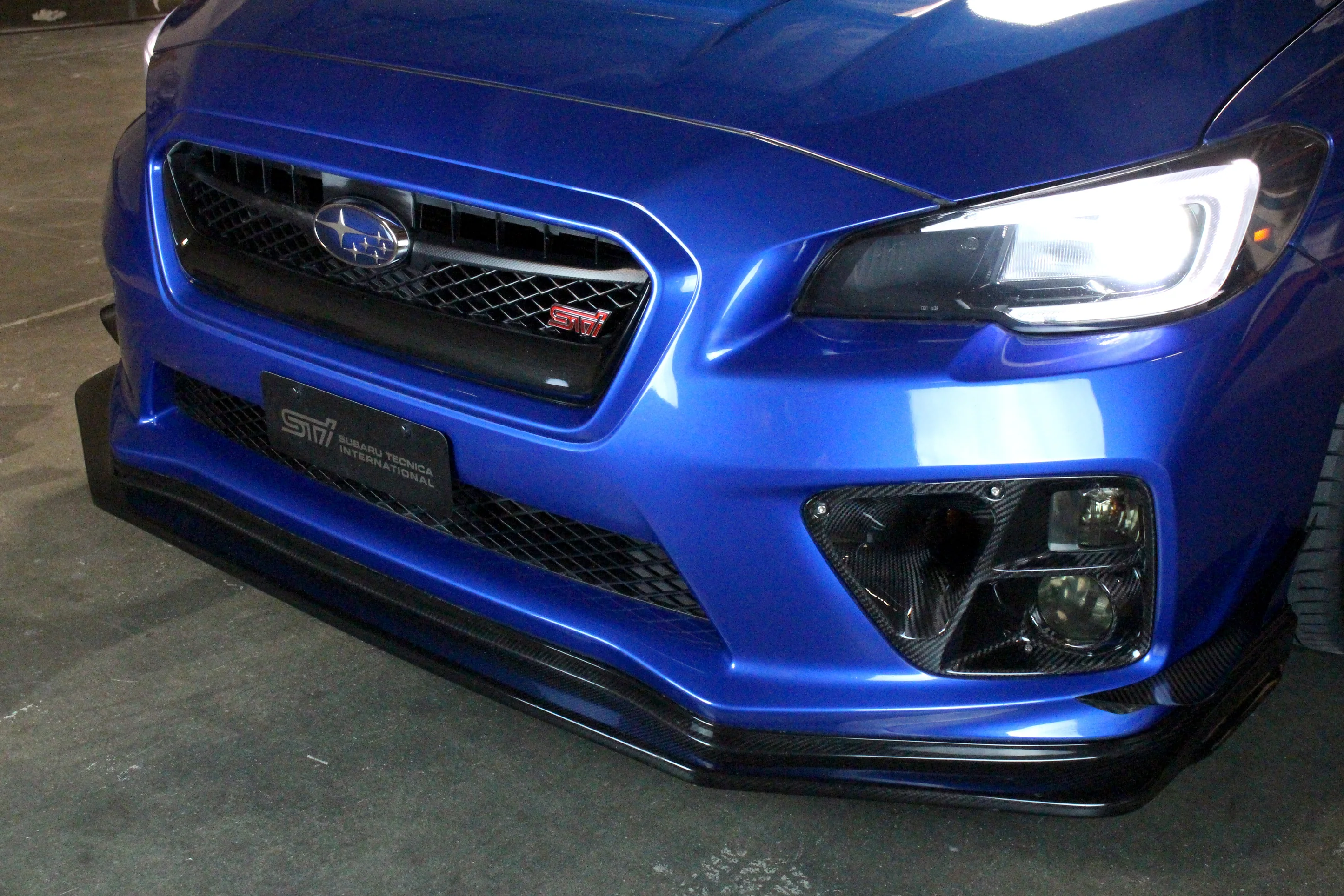 APR Carbon Brake Cooling Ducts – Subaru WRX/STI 2015-2017 - Chicane Australia