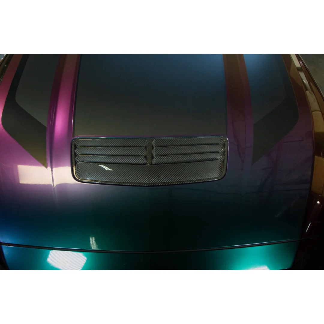APR Carbon Hood Vent – Ford Mustang S650 (2024+) - Chicane Australia