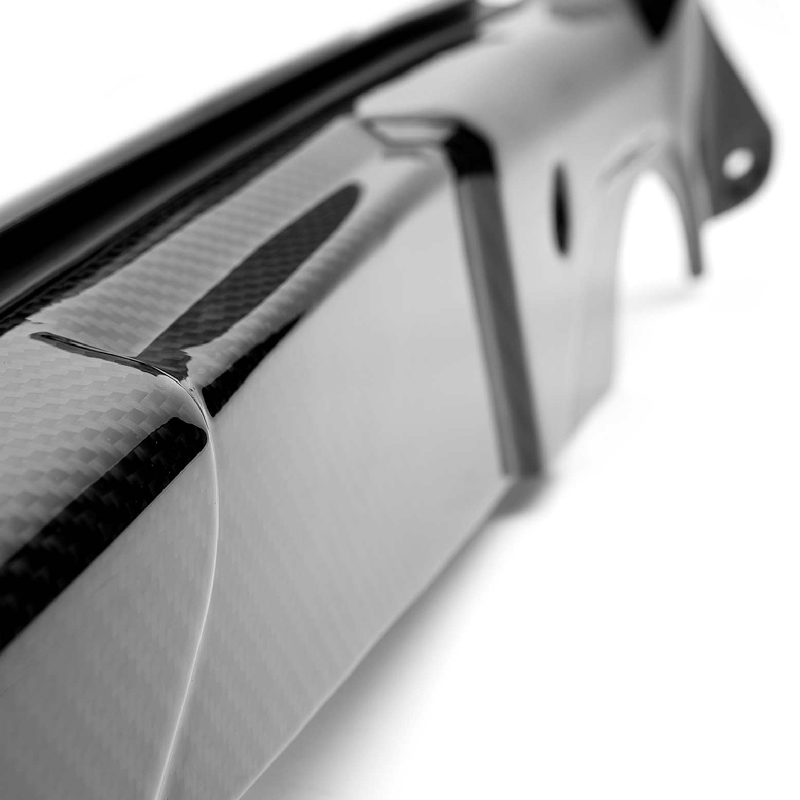 COBB Redline Gloss Carbon Fender Shrouds – Subaru WRX/STI (2015–2021) - Chicane Australia