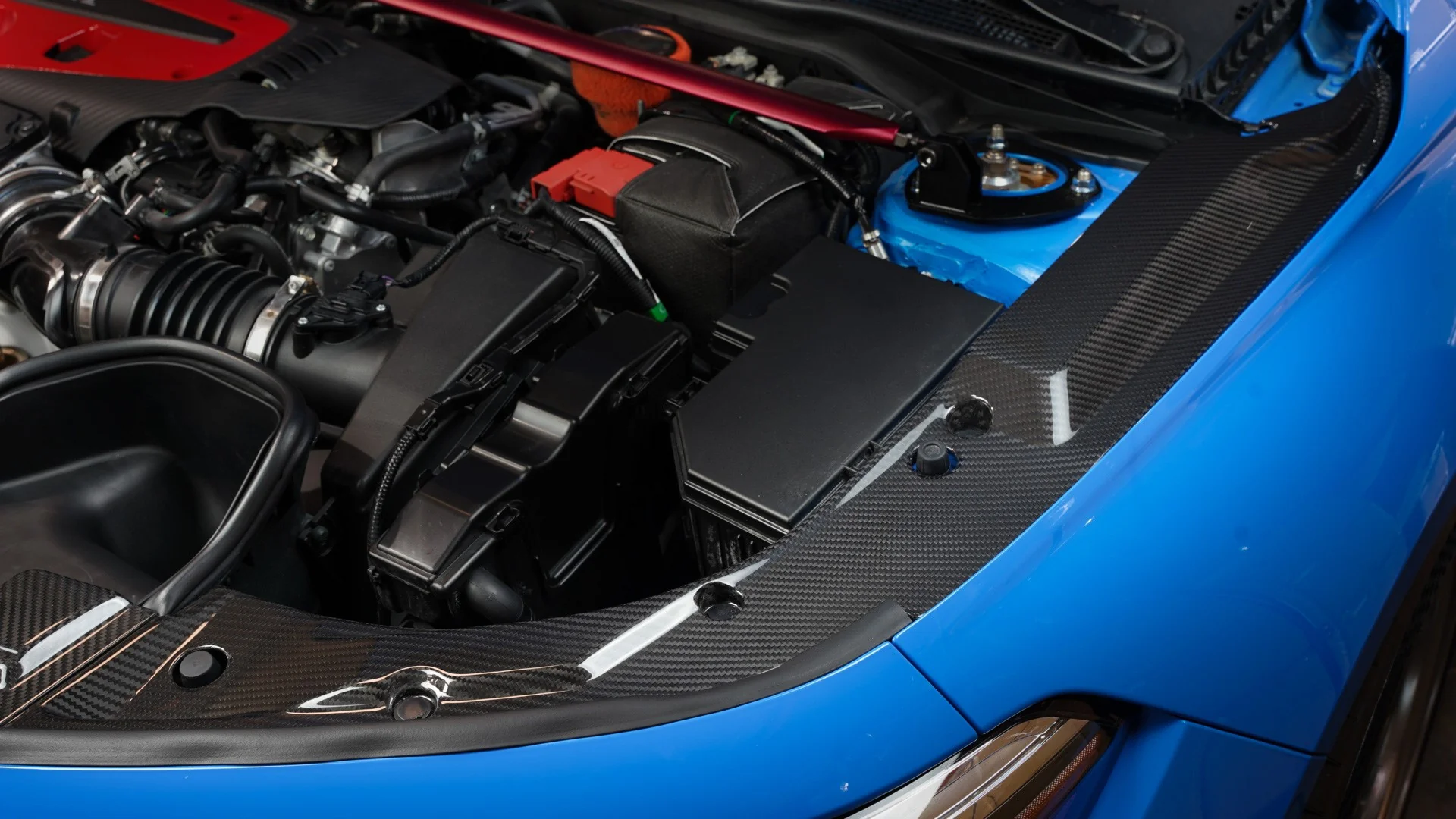 APR Performance Radiator Cooling Plates (Carbon) – Honda Civic Type R FL5 (2023+) - Chicane Australia