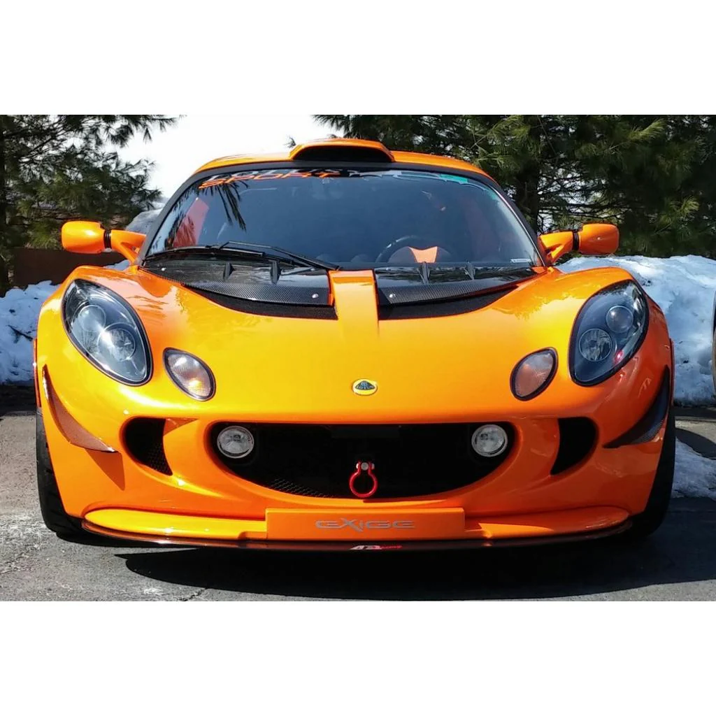 APR Carbon Front Wind Splitter – Lotus Exige with Factory Lip (2005–2012) - Chicane Australia