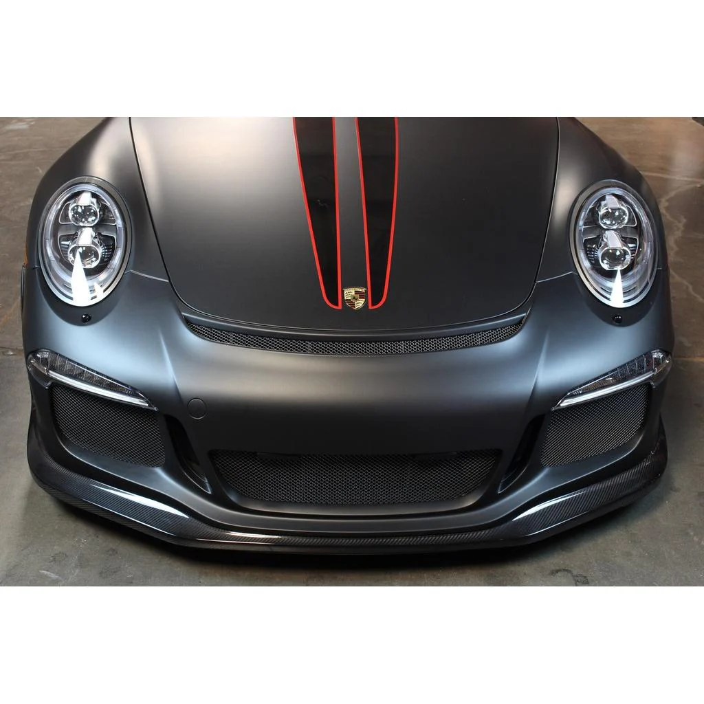 APR Performance Carbon Fiber Front Air Dam / Lip – Porsche 991.1 GT3 - Chicane Australia