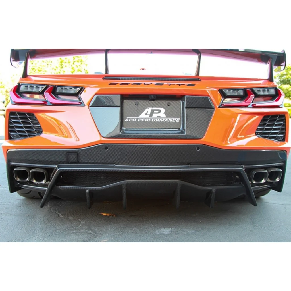 APR Carbon Rear Diffuser – Chevrolet Corvette C8 - Chicane Australia