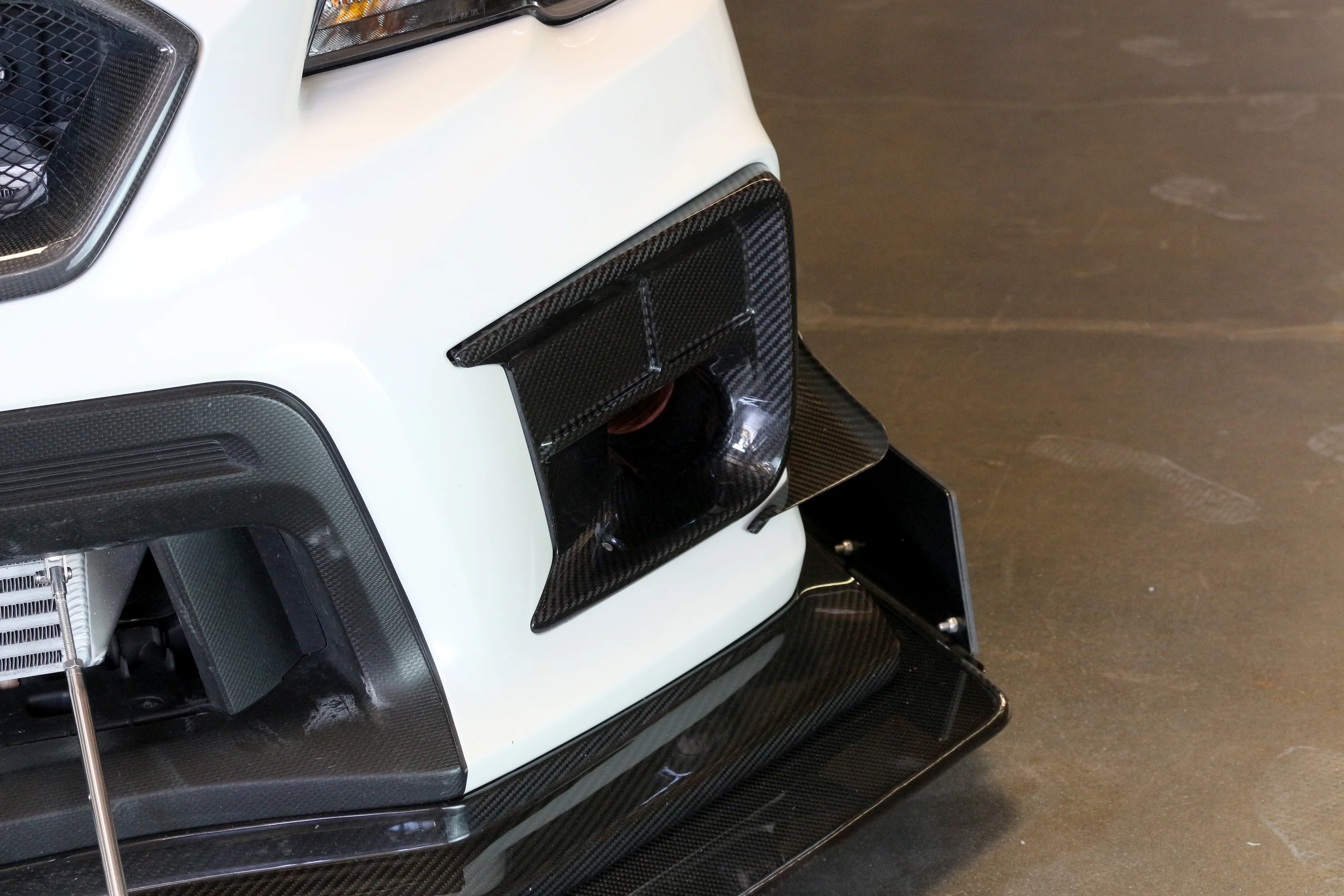 APR Carbon Brake Cooling Kit – Subaru STI 2018–2021 - Chicane Australia