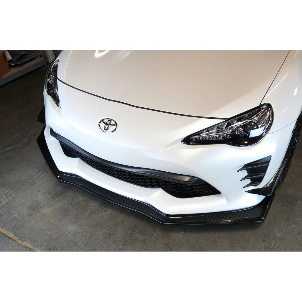 APR Carbon Front Air Dam / Lip – Toyota GT86 2017-2021 - Chicane Australia