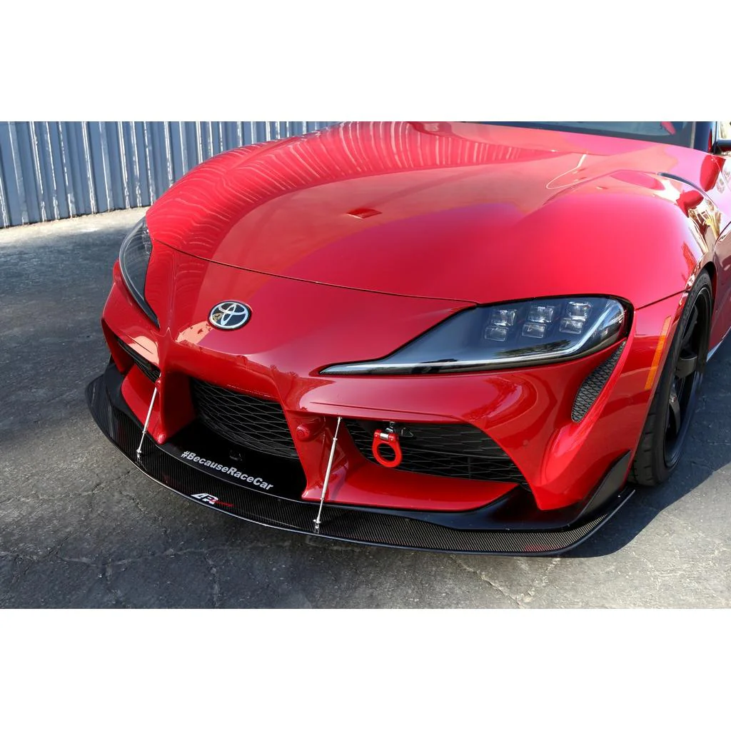 APR Front Wind Splitter (Carbon) – Toyota GR Supra A90/A91 (2020+) - Chicane Australia