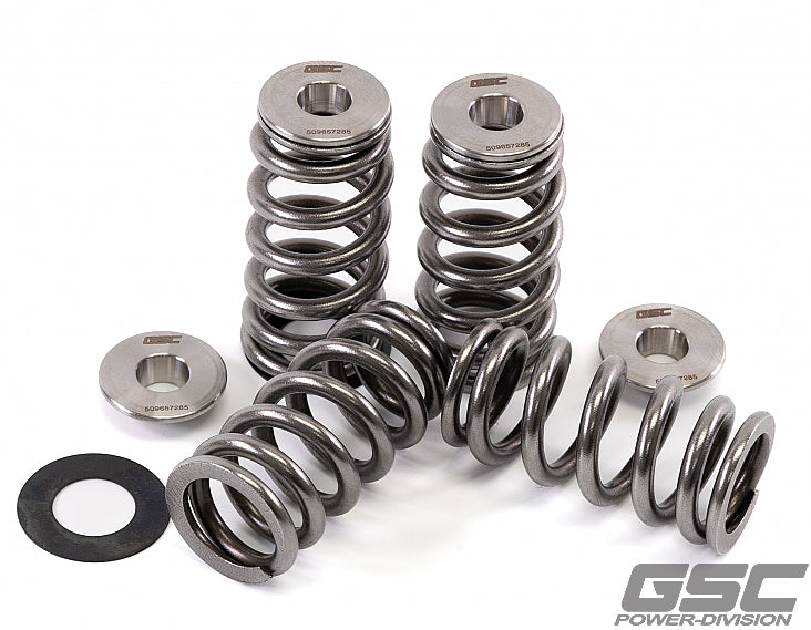 GSC Beehive Valve Spring Kit with Ti Retainer – Audi DAZA 2.5L 5-Cylinder - Chicane Australia