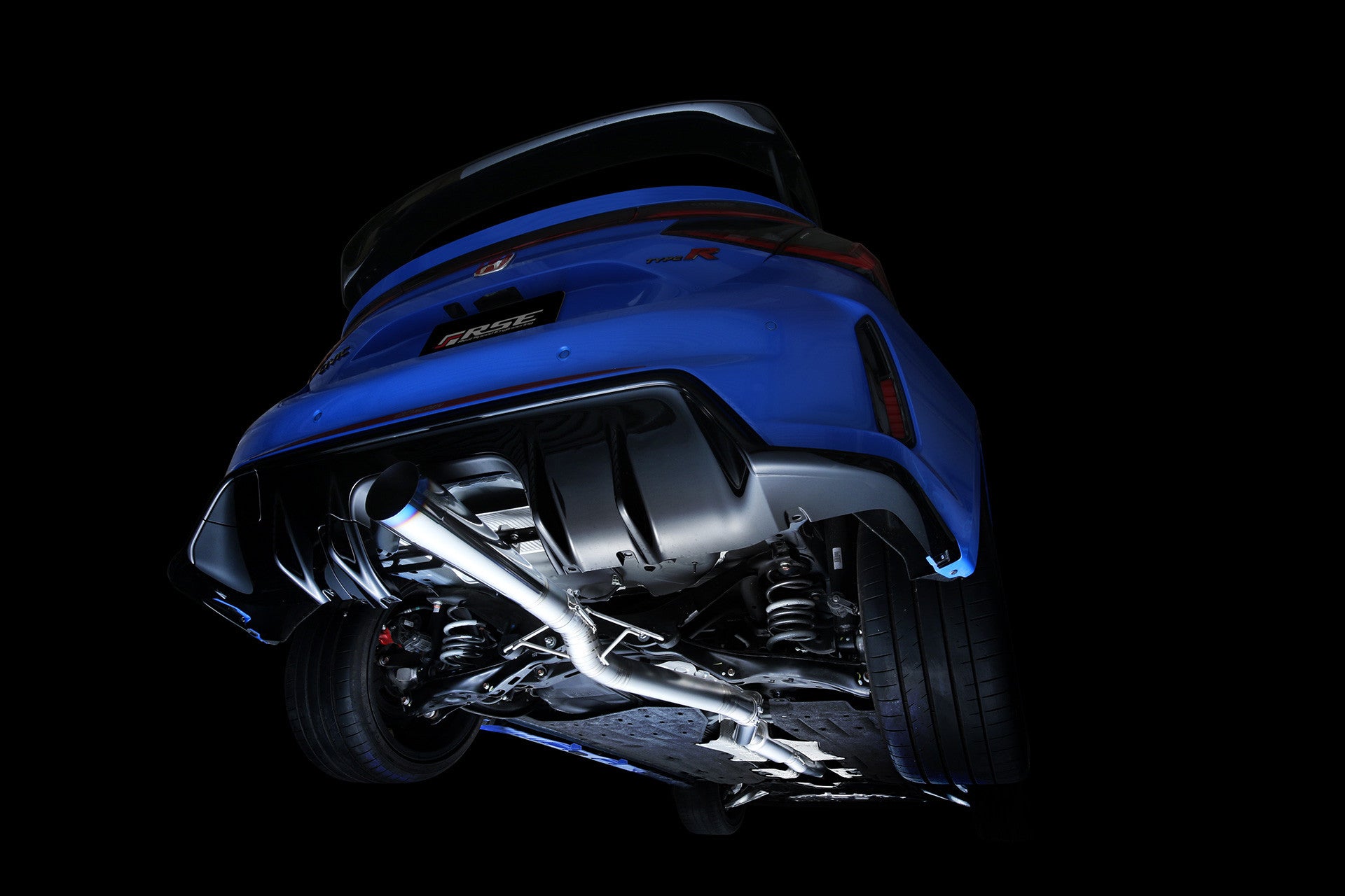 RSE Full Titanium Muffler Type-R – Honda Civic Type R FL5