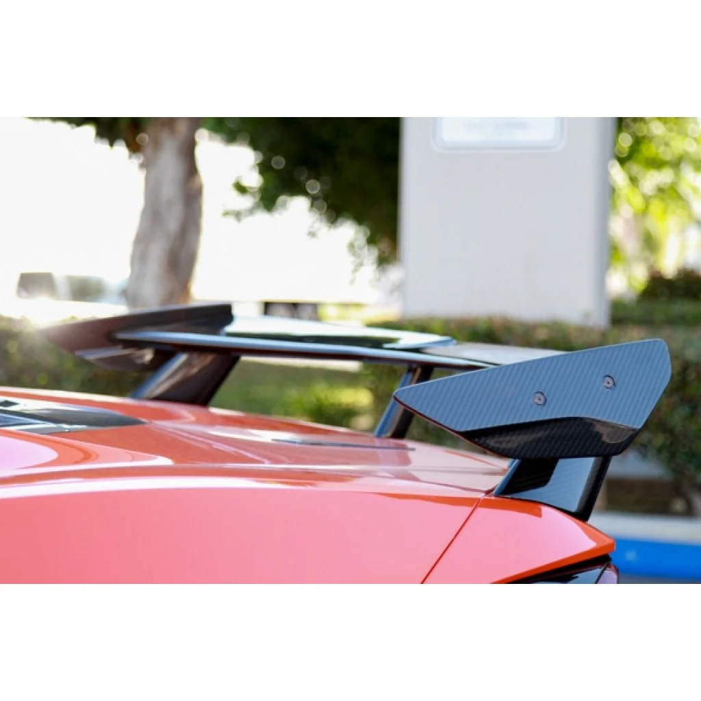 APR Carbon Rear High Wing – Chevrolet Corvette C8 - Chicane Australia