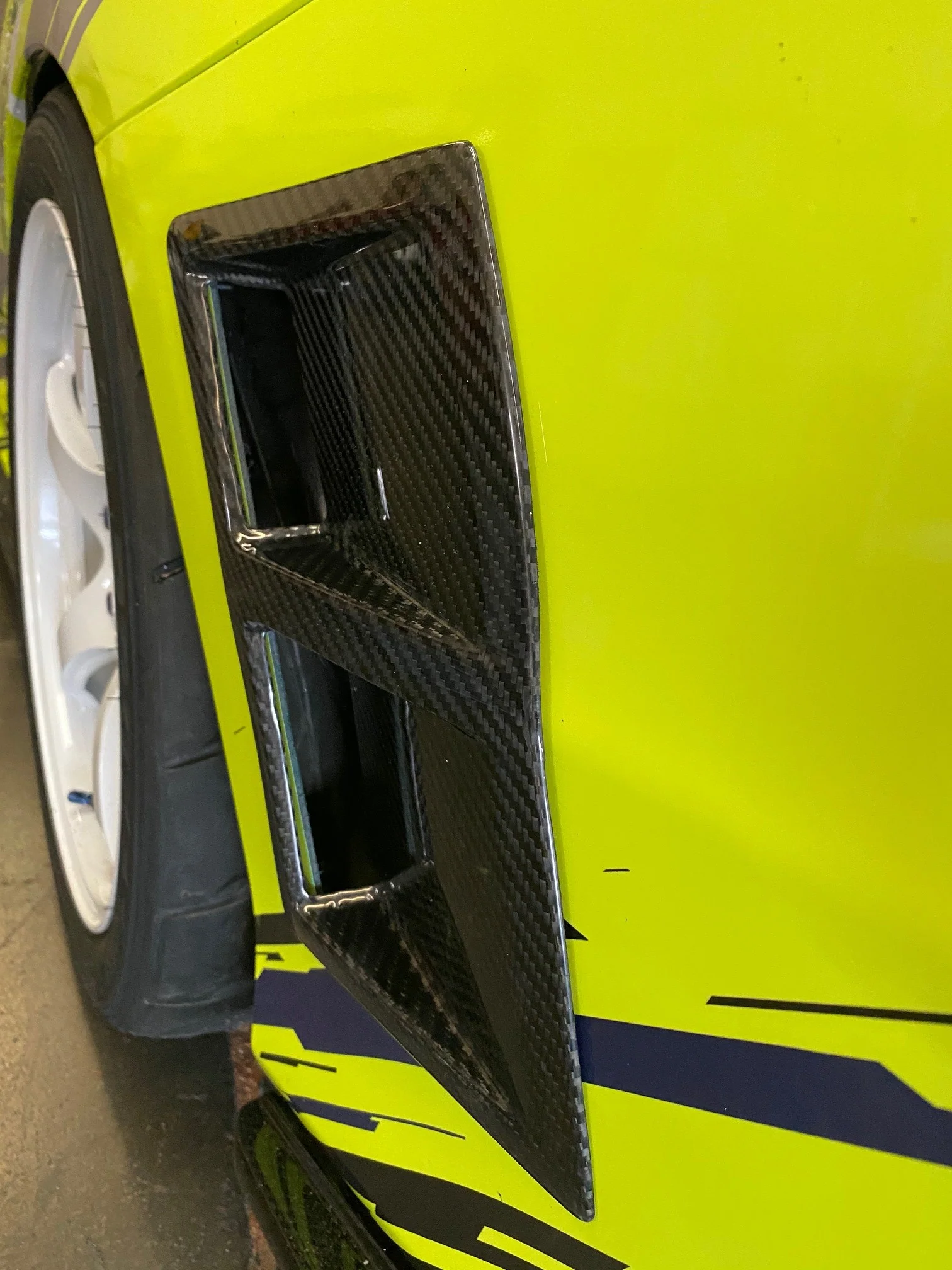 APR Carbon Type RA Rear Bumper Ducts – Subaru WRX/STI 2015-2021 - Chicane Australia