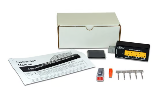 AEM 8 Channel CAN EGT Module – K-Type Sensors - Chicane Australia