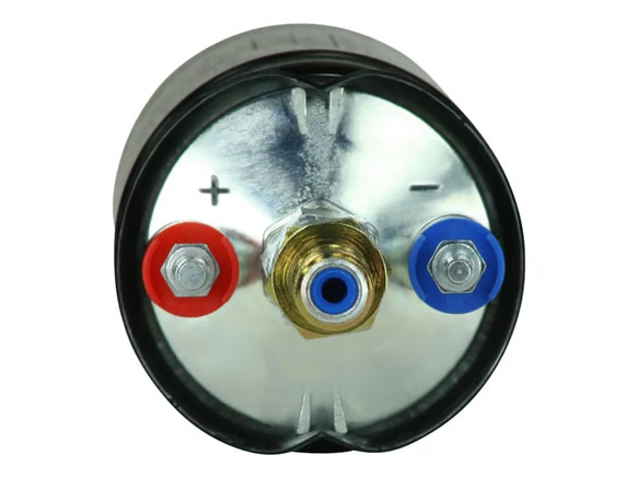 AEM 400LPH (Metric) Inline High Flow Fuel Pump - Chicane Australia